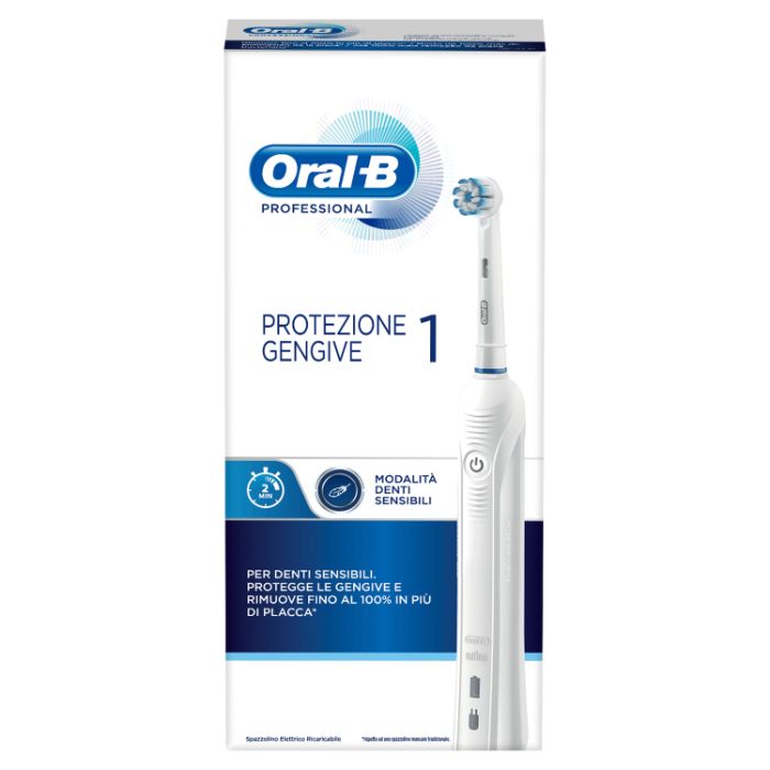 Oral-B Escova Eléctrica Pro1 Cuidado das Gengivas
