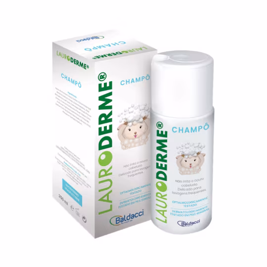 Lauroderme Shampo Anti Lagrimas Bebe 250ml