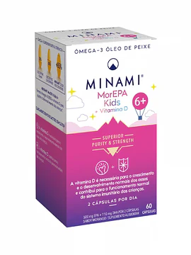 Minami Nutrition Morepa Mini Junior 60 Cápsulas