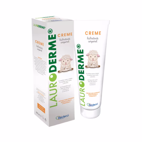 Lauroderme Creme Hidratante Corporal 250ml