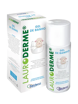 Lauroderme Gel de Banho pH 5.5 Bebe 250ml
