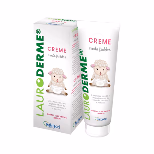Lauroderme Creme Muda Fraldas 100g