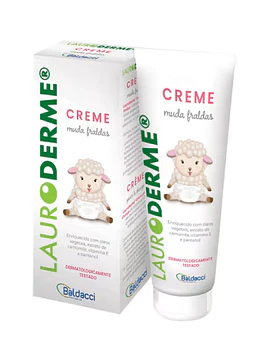 Lauroderme Creme Muda Fraldas 100g