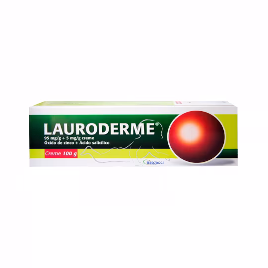 Lauroderme Creme Desinfeção 35/5g 100g