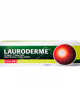 Lauroderme Creme Desinfeção 35/5g 100g