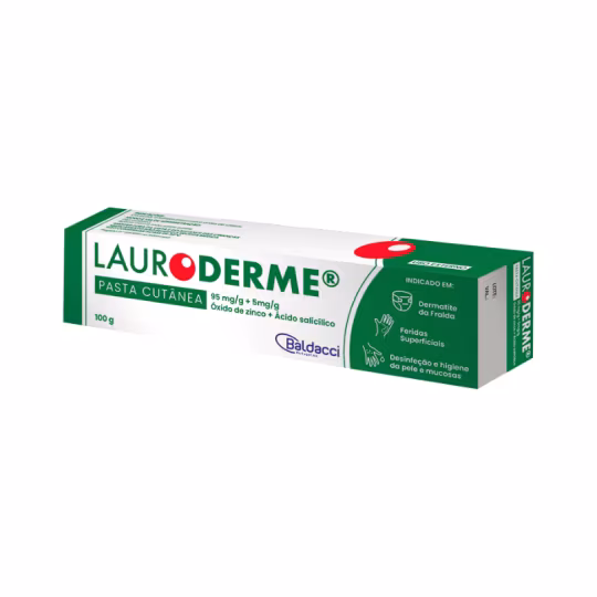 Lauroderme Pasta Cutânea Emoliente 100g