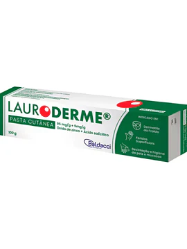 Lauroderme Pasta Cutânea Emoliente 100g