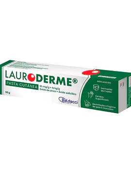 Lauroderme 95mg/g + 5mg/g Pasta Cutânea 50g