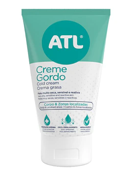 ATL Creme Corporal Gordo 100g