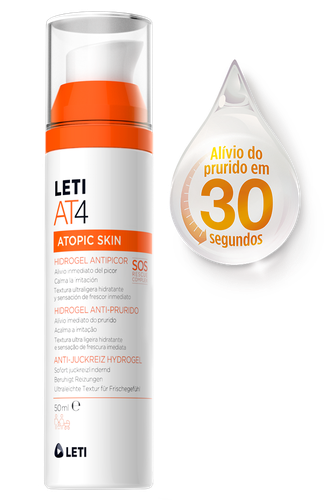 Leti AT4 Hidrogel Anti-Prurido 50ml