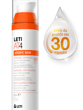 Leti AT4 Hidrogel Anti-Prurido 50ml