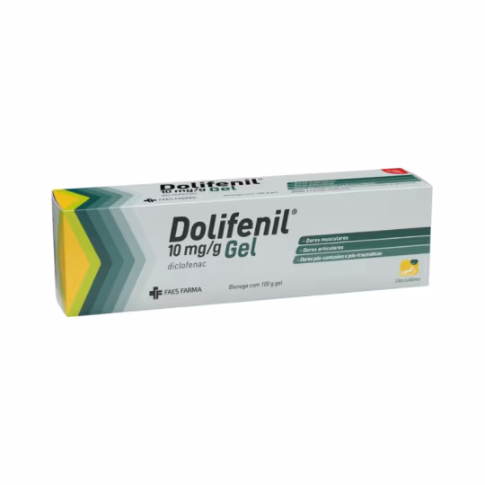 Dolifenil , 10 mg/g-100 g x 1 gel bisnaga