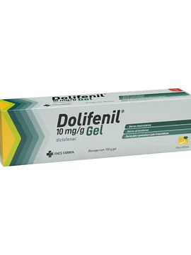 Dolifenil , 10 mg/g-100 g x 1 gel bisnaga