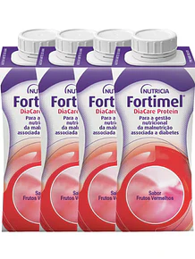 Fortimel Diacare Protein Frutos Vermelhos 4x200ml
