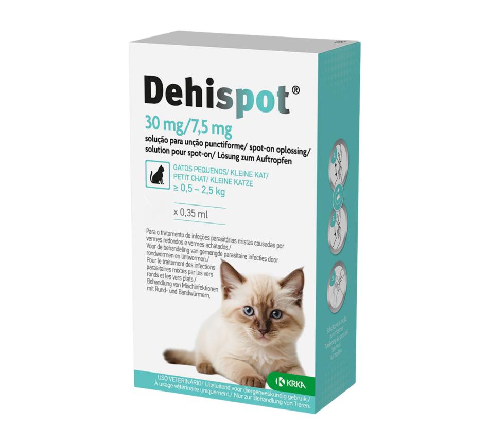 Dehispot Desparasitante Interno Gato 0.5 – 2.5kg
