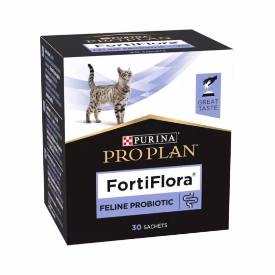 FORTIFLORA Feline 30 SAQUETAS 