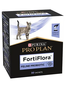 FORTIFLORA Feline 30 SAQUETAS 