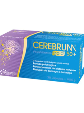 Cerebrum Gold 50+ 30 Cápsulas