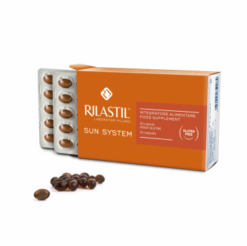 Rilastil Sun System Dermosolar Caps X 30