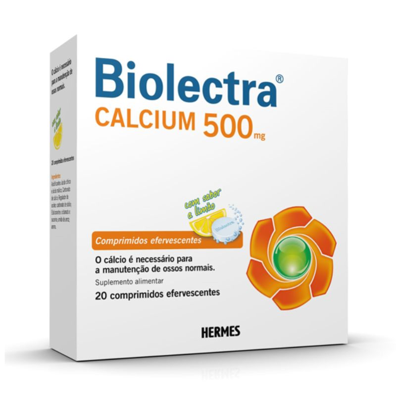 Biolectra Calcium 20 Comprimidos
