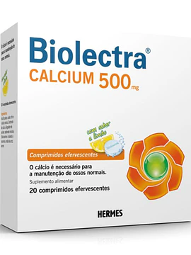Biolectra Calcium 20 Comprimidos