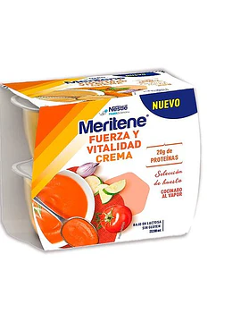 Meritene Força e Vitalidade - Creme Seleção da Horta 2x200 ml