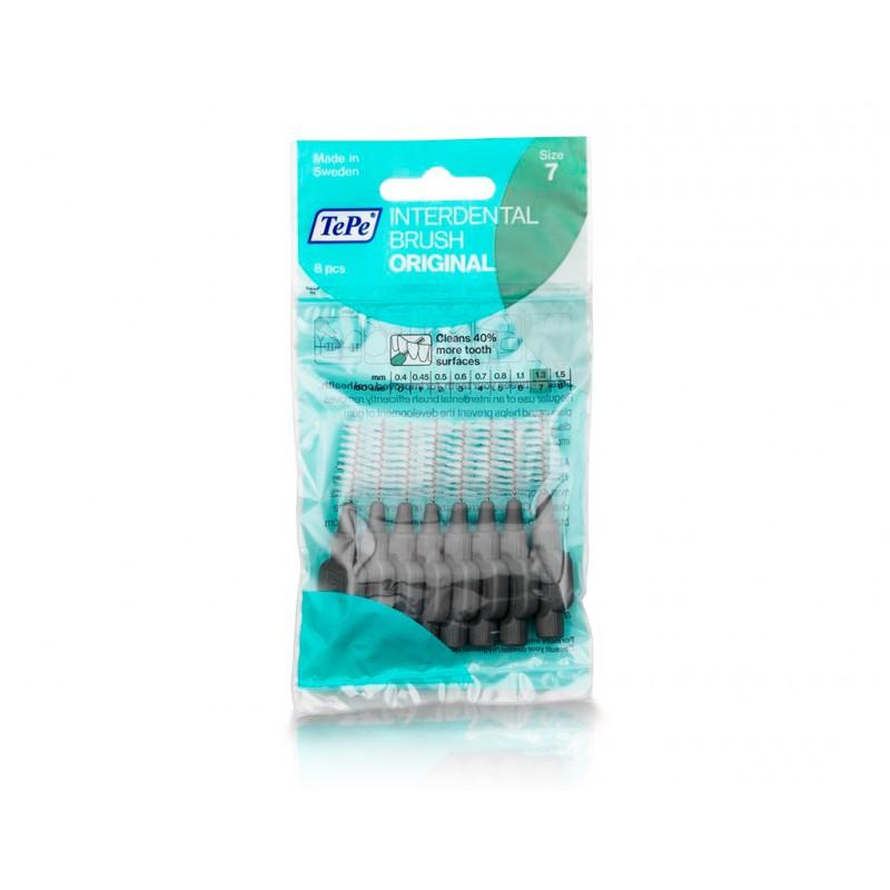 TePe Original Escovilhão Interdental 1,3mm Cinza 6 Unidades