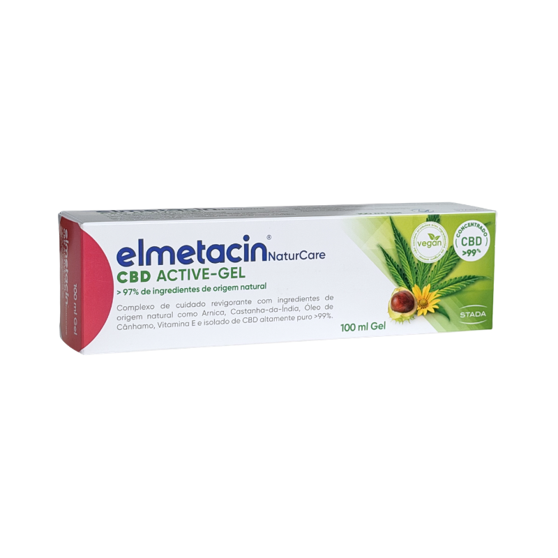 Elmetacin Naturcare Cbd Active-gel 100ml