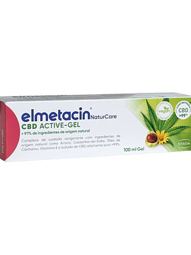 Elmetacin Naturcare Cbd Active-gel 100ml