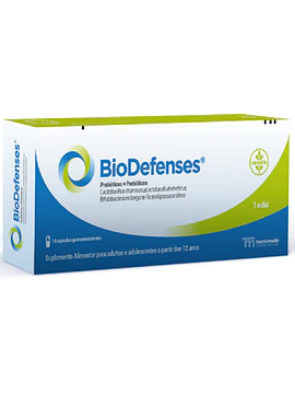 BioDefenses 14 Cápsulas Vegetais