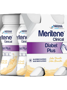 Meritene Clinical Diabet Plus Baunilha 4x 200Ml  
