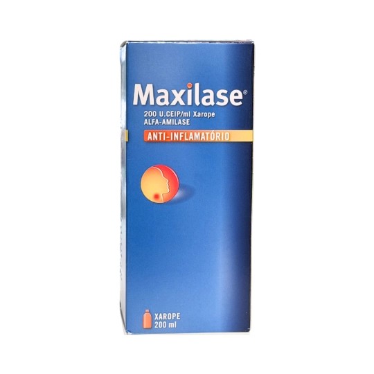 Maxilase Xarope 200 ml