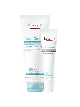 Eucerin AtopiControl Hidro-Loção - 400ml + Creme Fase Aguda 40ml