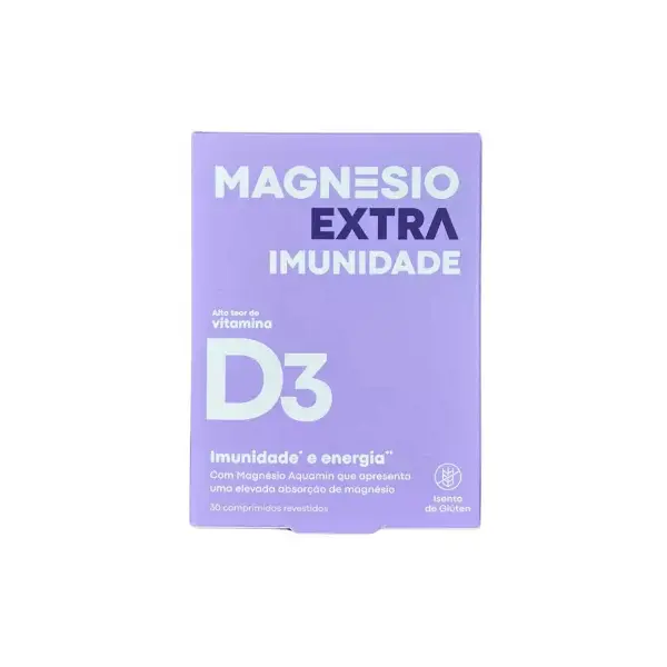 Magnesio Extra Imunidade Comp X30