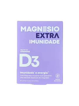 Magnesio Extra Imunidade Comp X30