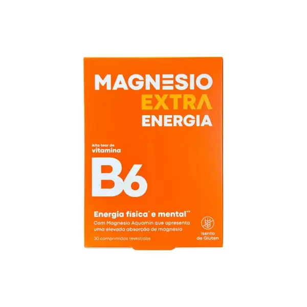 Magnesio Extra Energia x30 comprimidos