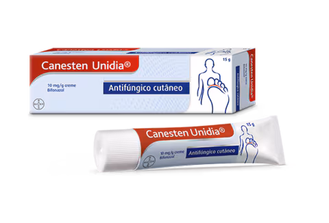 Canesten Unidia 10mg/g Creme Antifúngico 15g