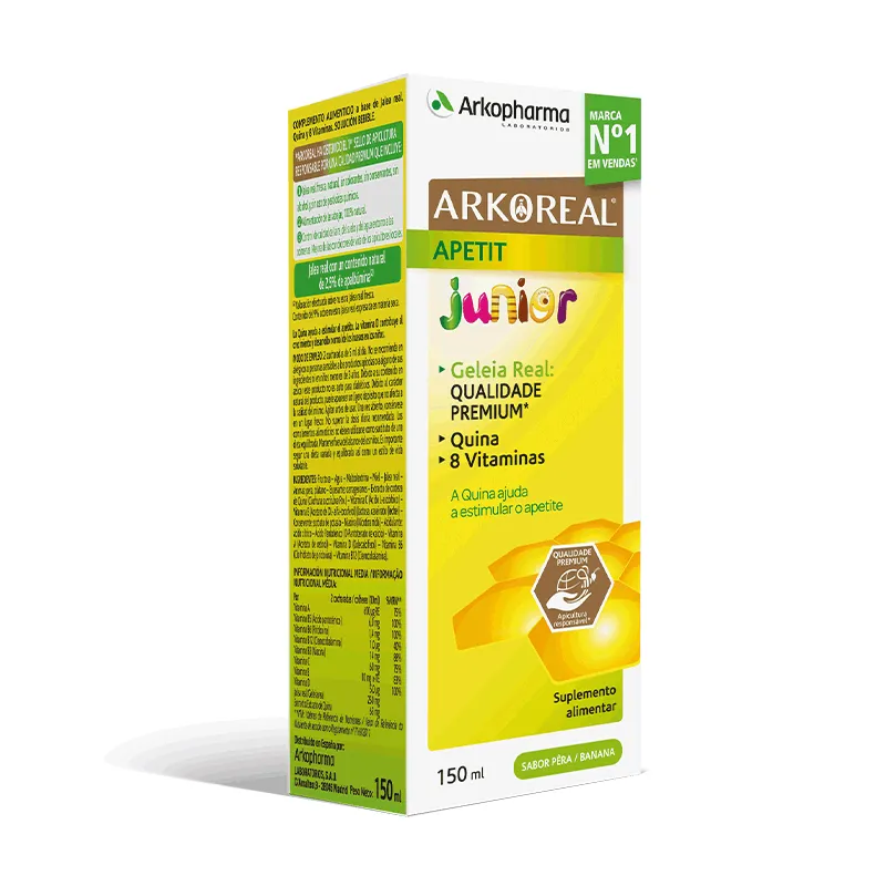 Arkopharma Arkoreal Apetit Junior Cresço Bem 150ml