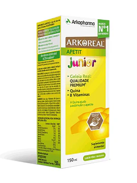 Arkopharma Arkoreal Apetit Junior Cresço Bem 150ml