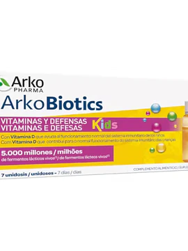 Arkopharma ArkoBiotics Defesas Kids 7x10ml