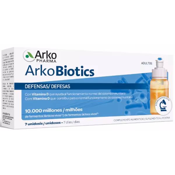 Arkopharma Defesas Solução 7x10ml