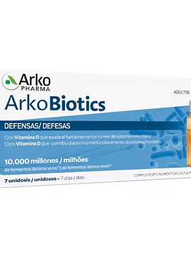 Arkopharma Defesas Solução 7x10ml