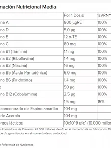 ArkoBiotics Vitaminas e Defesas Adulto 7x10ml