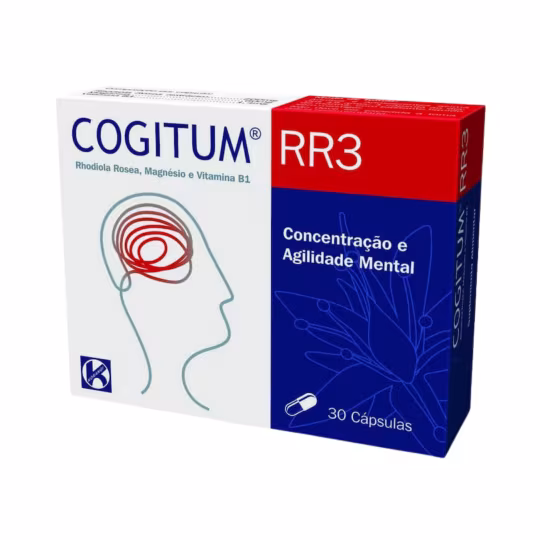 Cogitum RR3 30 Cápsulas