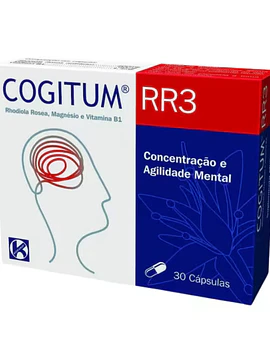 Cogitum RR3 30 Cápsulas