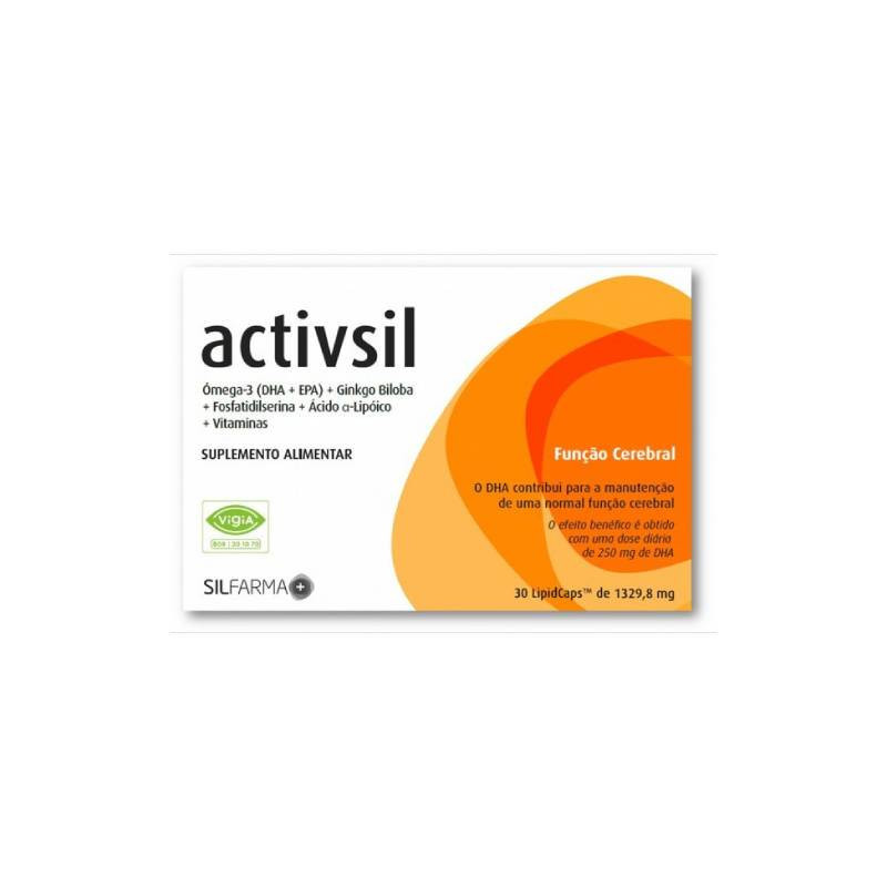 Activsil Lipid 30 Cápsulas