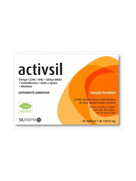 Activsil Lipid 30 Cápsulas