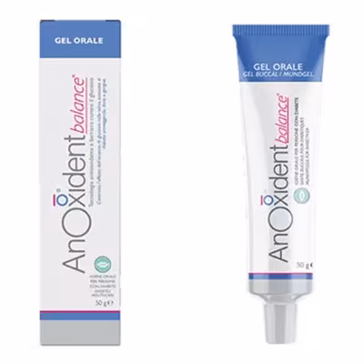 AnOxident Balance Gel Oral 50g