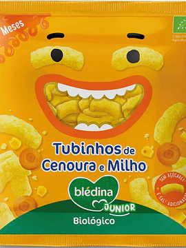 Blédina Junior Snack Cenoura e Milho 20G +8M