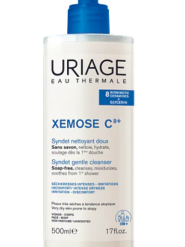 XEMOSE C8+ - Syndet de Limpeza 500ml